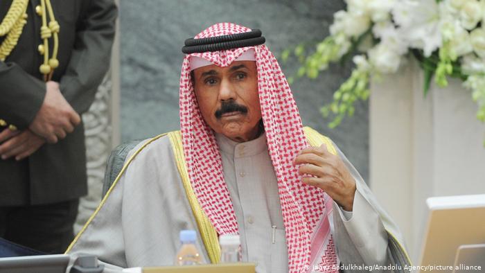 الشيخ نواف الأحمد أمير الكويت 