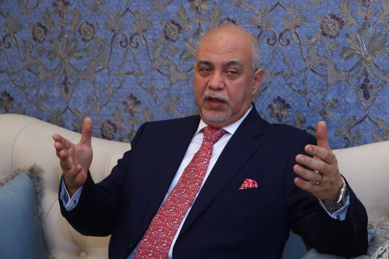 المهندس حازم الجندي، عضو مجلس الشيوخ