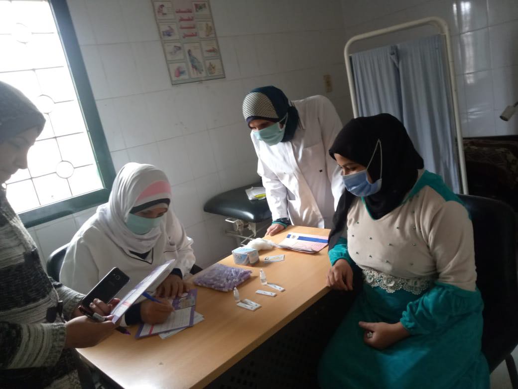 انطلاق المبادرة الرئاسية للعناية بصحة الأم والجنين بالمنيا