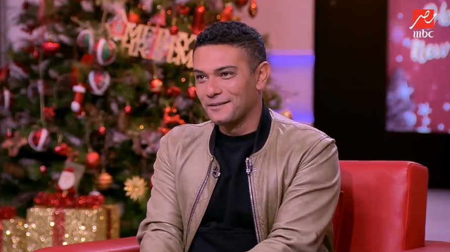 الفنان آسر ياسين 