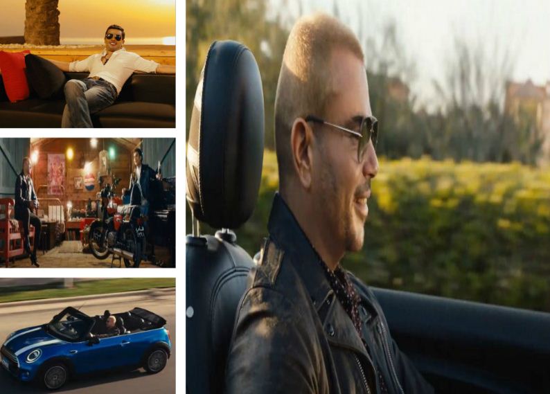  الهضبة عمرو دياب يستعرض أجمل الذكريات