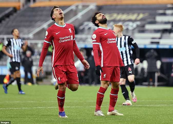 محمد صلاح وفيرمينو