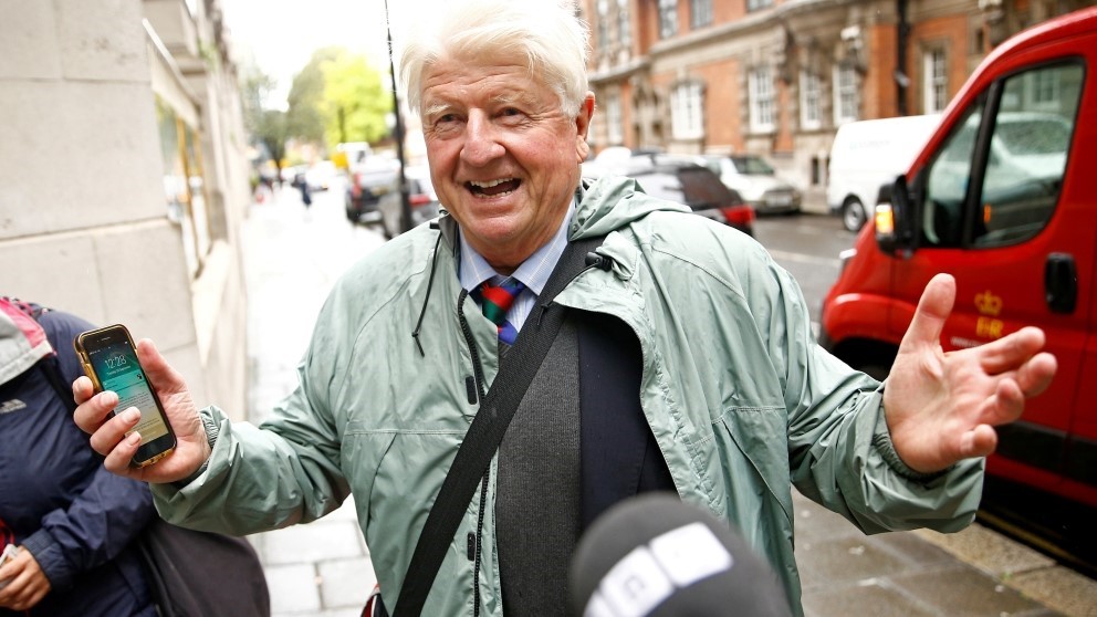 والد رئيس وزراء بريطانيا 