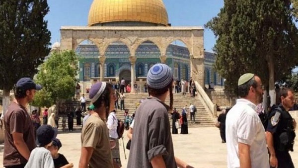 اقتحام الصهاينة المسجد الأقصى