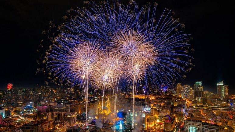 العام الجديد فى لبنان
