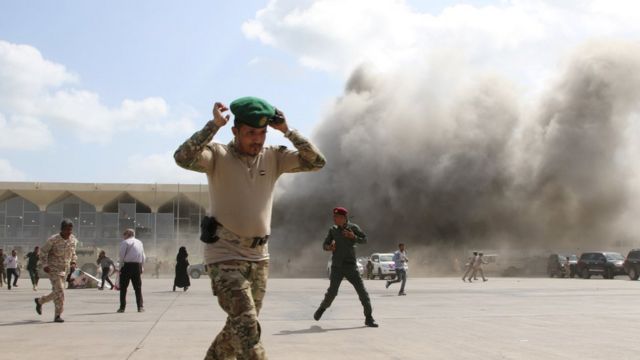 مطار عدن الدولي 
