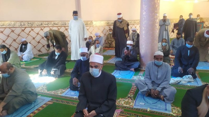 قيادات أوقاف أسوان: الدولة مهتمة بالصعيد 