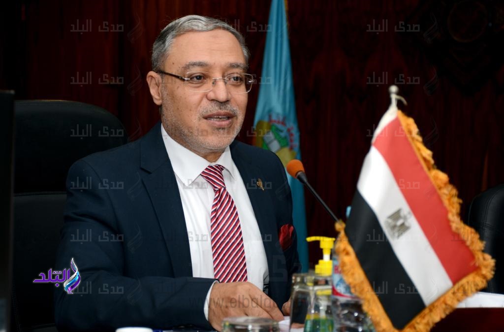 محمود ذكى رئيس جامعة طنطا