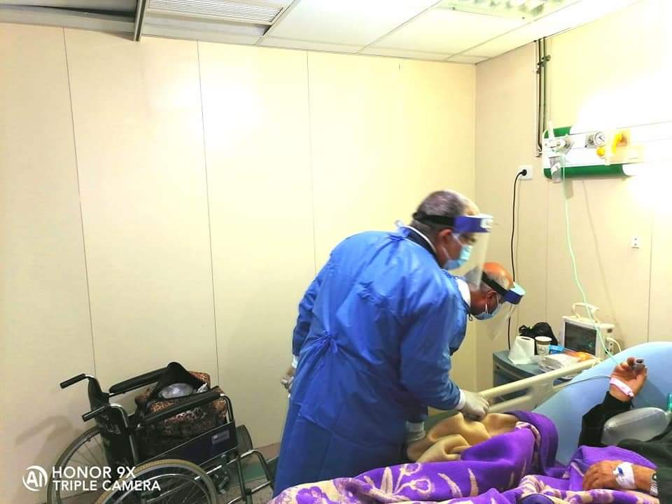 وفاة ممرضة متأثرة بكورونا فى قرية بلقينا بالمحلة