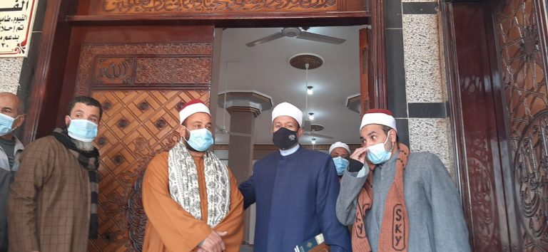 القيادات الدينية بالفيوم 