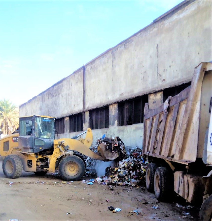 رفع 2 مليون كيلو مخلفات في حملات نظافة بالغربية