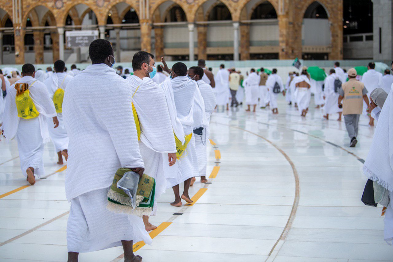  المتوسط الزمني لأداء العمرة