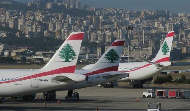 إصابة طائرات برصاص طائش في لبنان