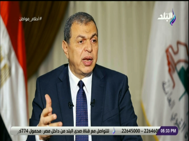 محمد سعفان، وزير القوى العاملة