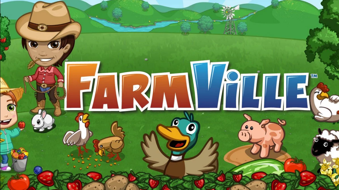 لعبة الويب FarmVille