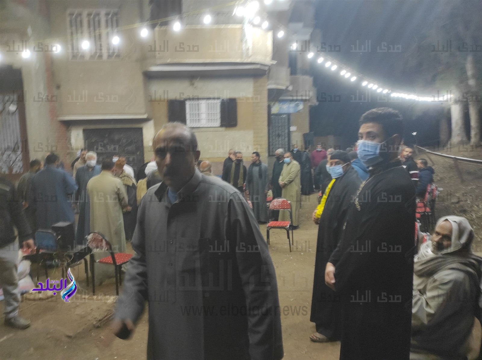 أول صورة للأب المتوفي حزنا على ابنته بالشرقية