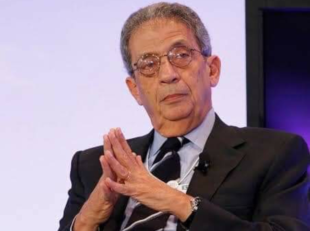 عمرو موسى