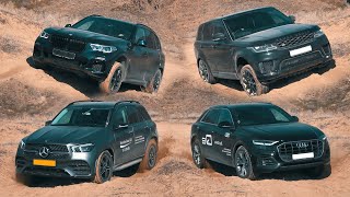 منافسة بين سيارات الدفع الرباعي والـ SUV