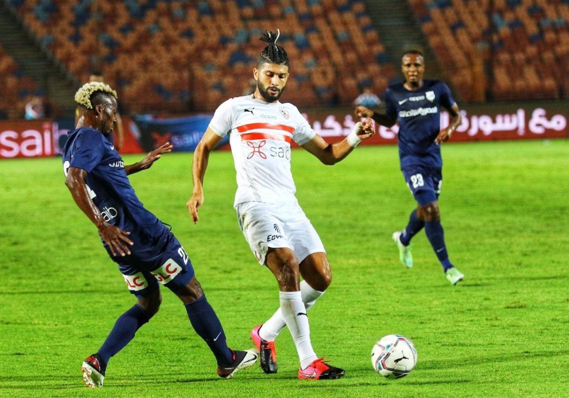 الزمالك وانبي 