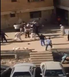 جانب من مشاجرة - ارشيفي 
