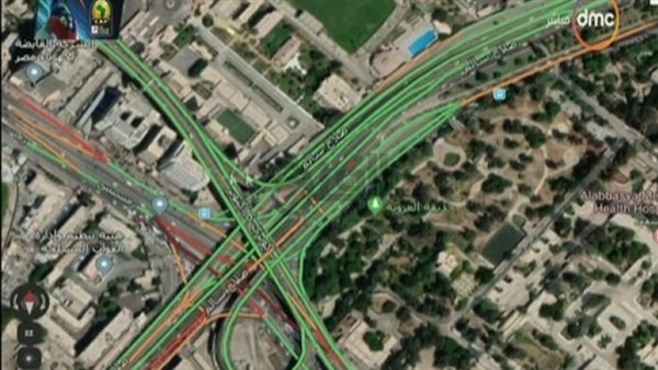 الحالة المرورية