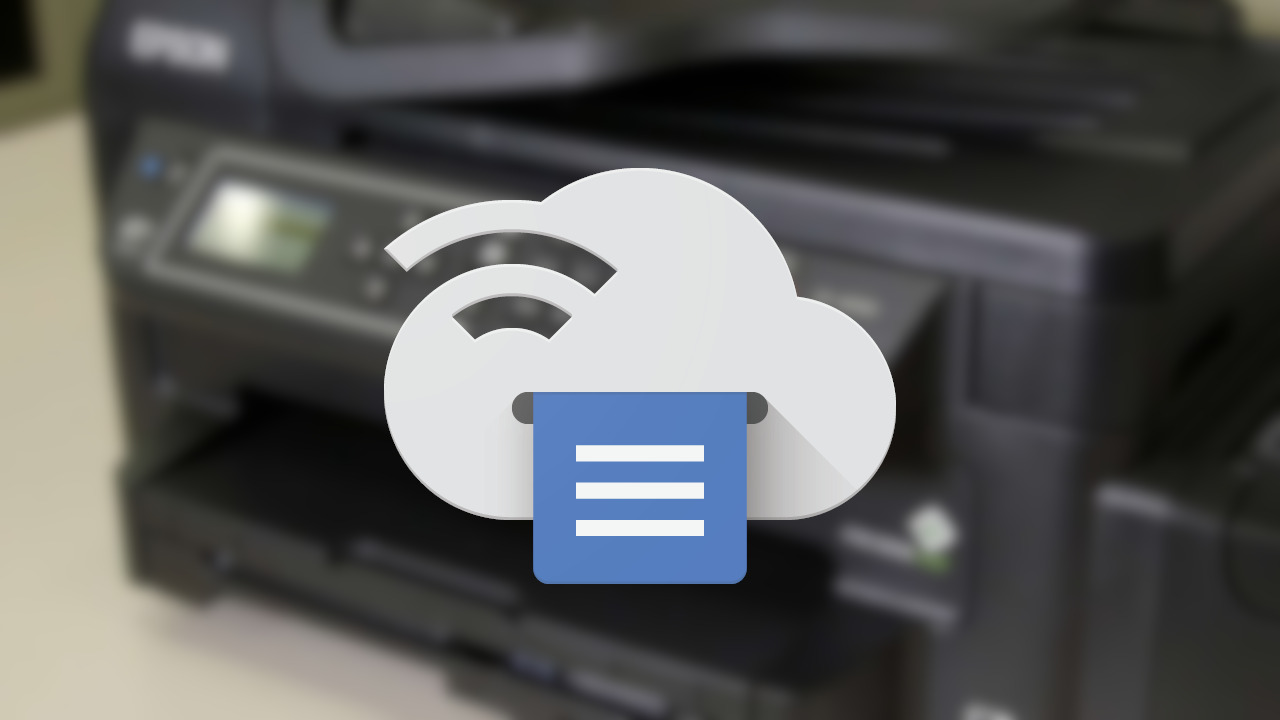 خدمة  Cloud Print