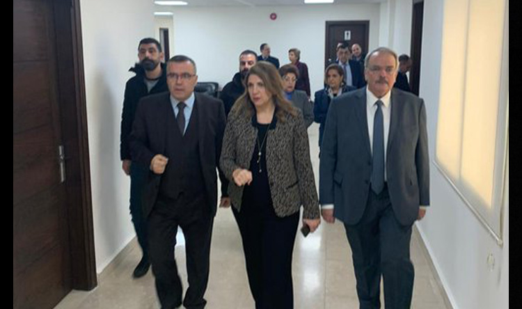 وزيرة العدل اللبنانية  وزيرة العدل اللبنانية
