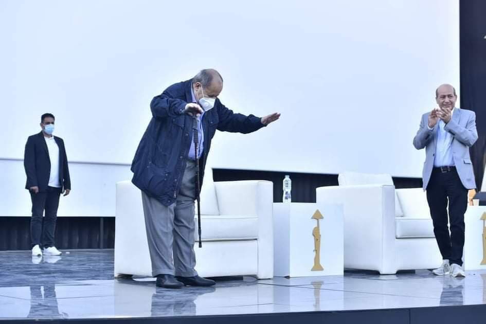 الكاتب الراحل وحيد حامد