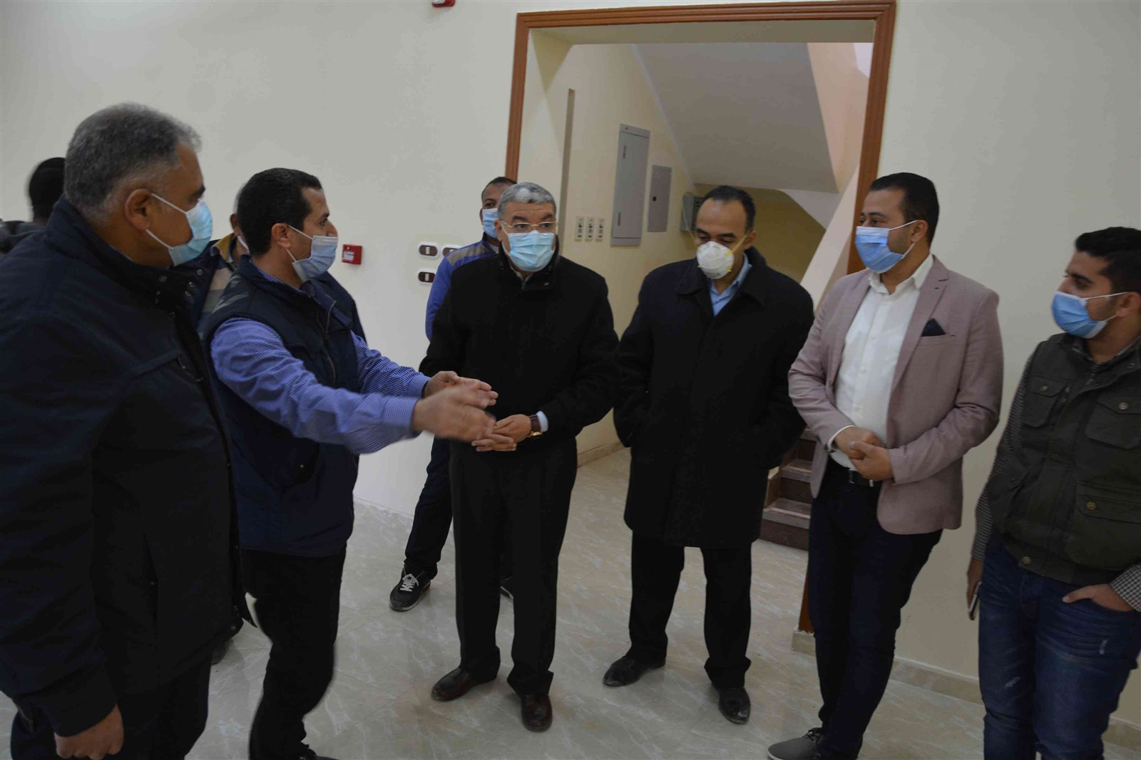 جولة محافظ المنيا 