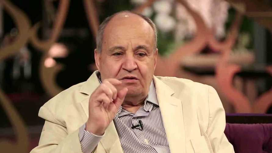 الكاتب الراحل وحيد حامد