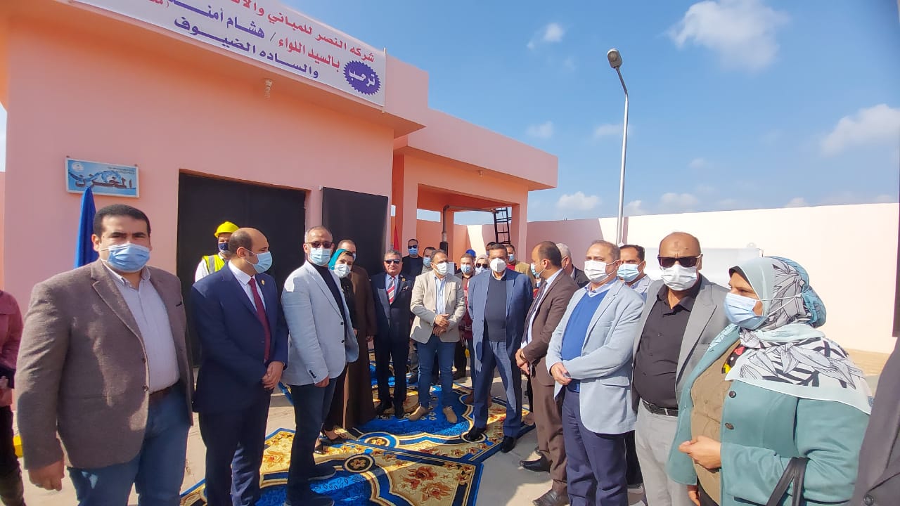 جولة محافظ البحيرة 