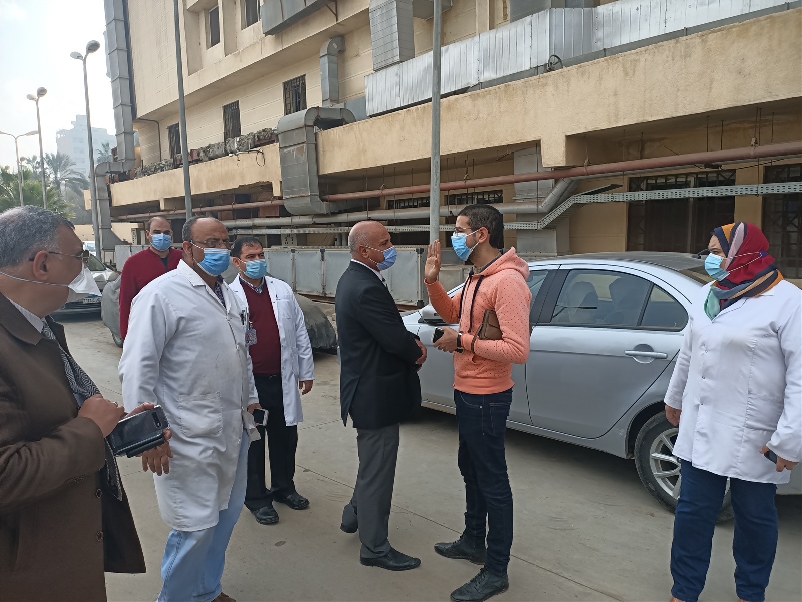 لجنة المرور على المستشفيات 