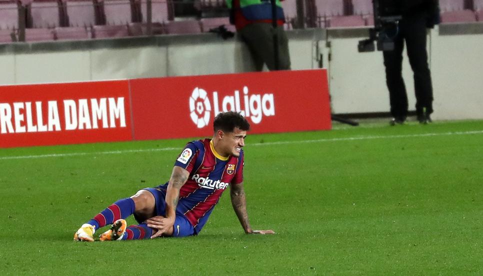 كوتينيو لاعب برشلونة