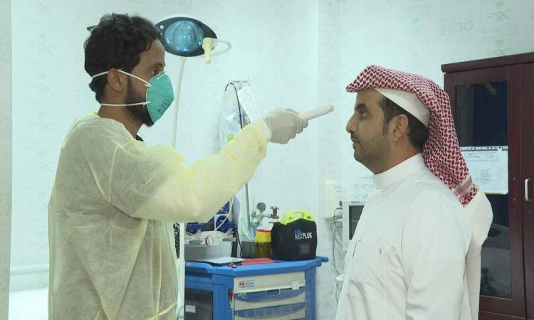 كورونا في السعودية  كورونا في السعودية