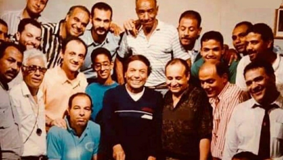 وحيد حامد وعادل امام