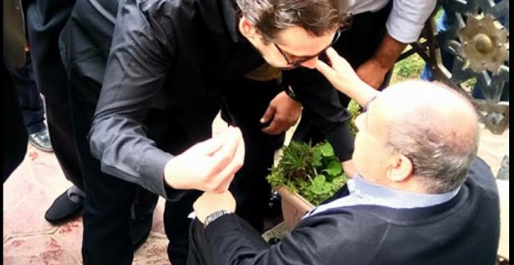 وحيد حامد و كريم عبد العزيز