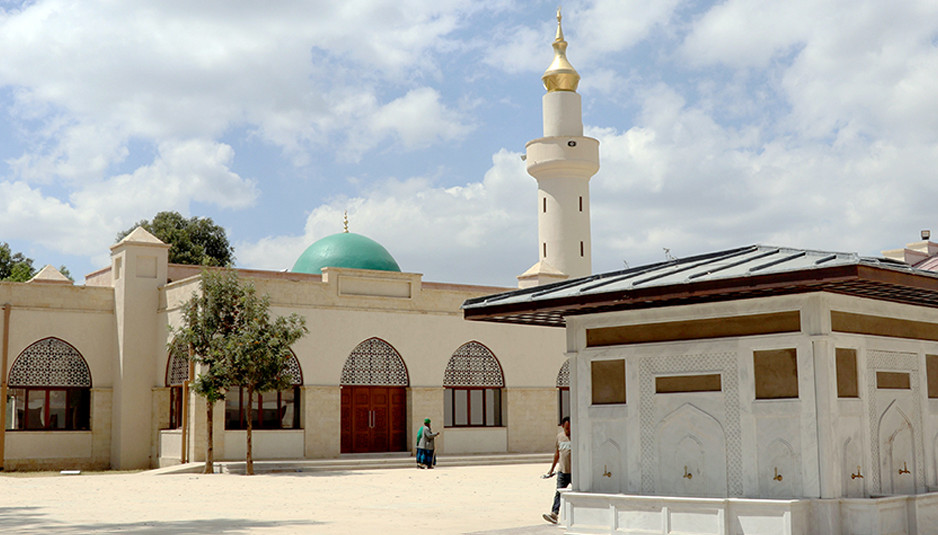 مسجد النجاشي في إثيوبيا