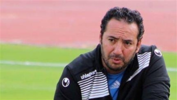 هيثم شعبان المدير الفني لفريق سيراميكا كليوباترا 