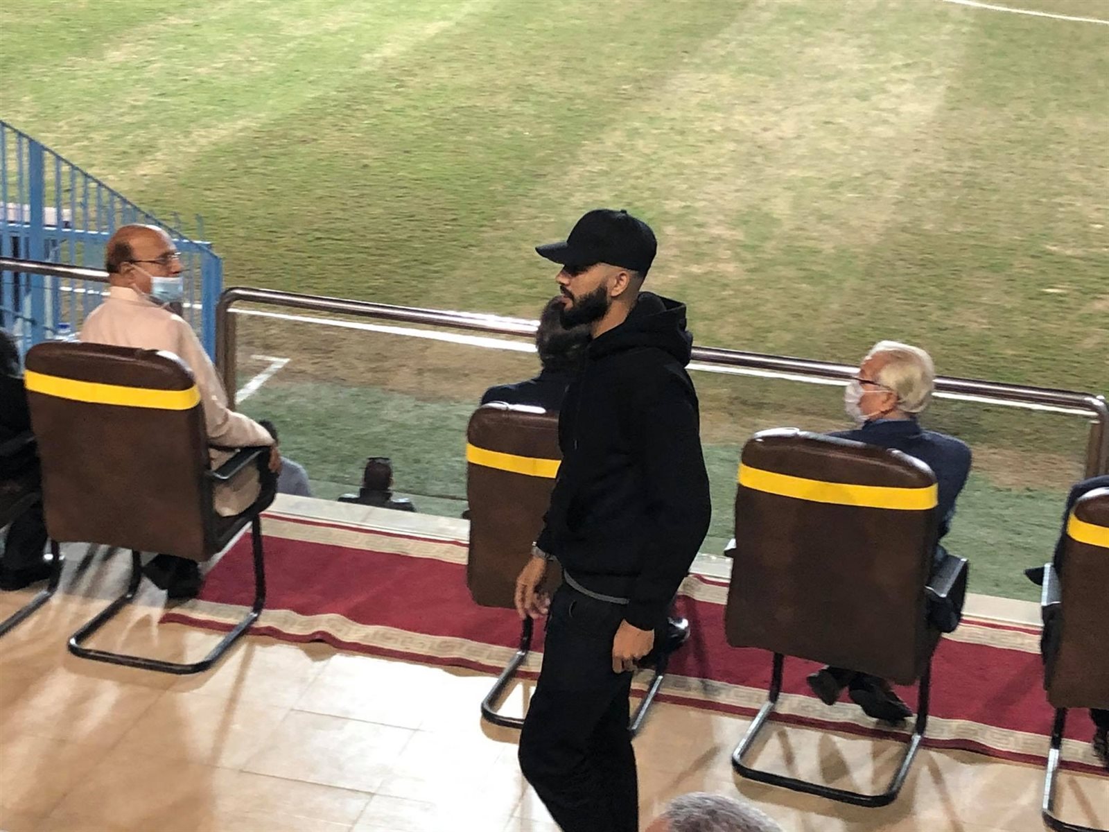 فرجاني ساسي لاعب الزمالك