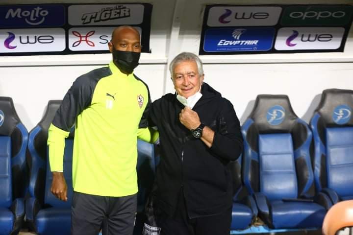 شيكابالا وحلمي طولان