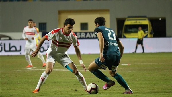 مباراة الزمالك وانبي