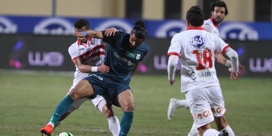 مباراة الزمالك وانبي