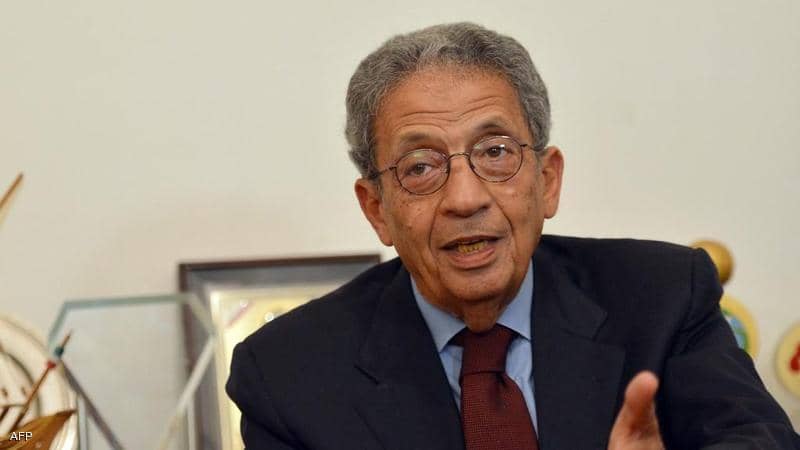 الأمين العام السابق لجامعة الدول العربية 