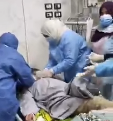 صحة الشرقية: فيديو نقص الأكسجين بـ مستشفى الحسينية غير صحيح