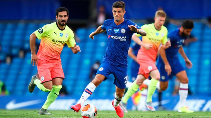 تشيلسي ضد مانشستر سيتي