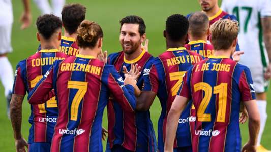 فريق برشلونة