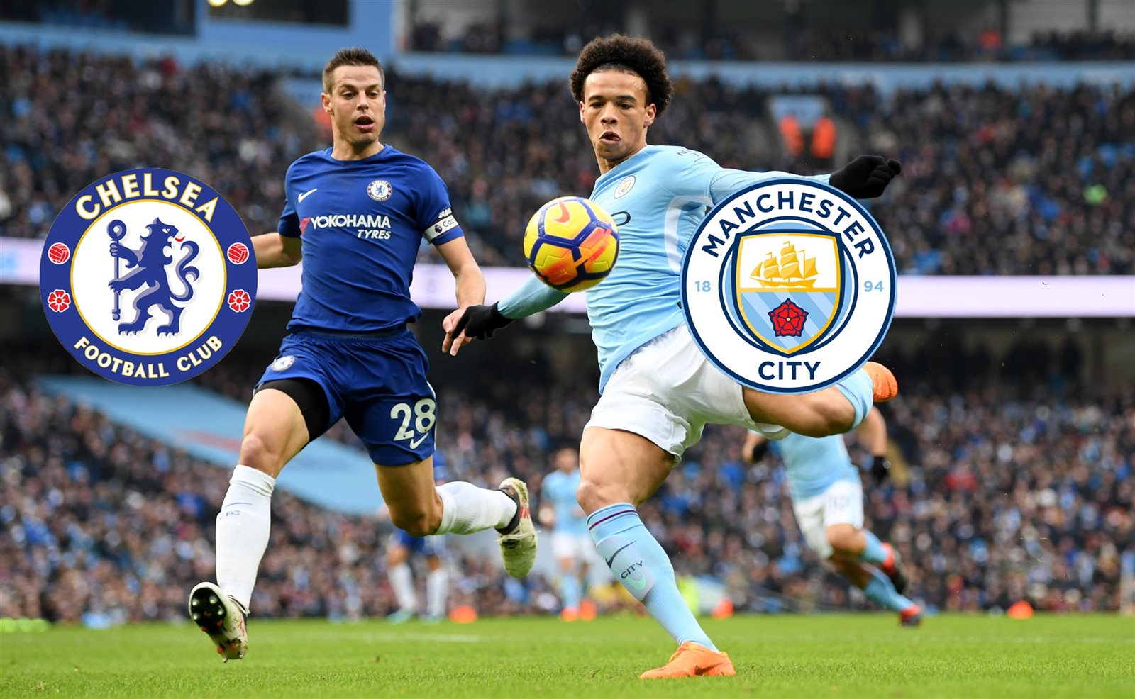 تشيلسي ضد مانشستر سيتي