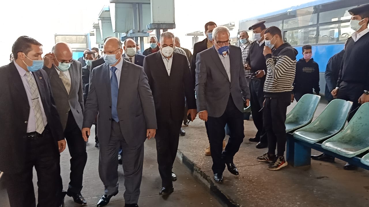 جولة اللواء خالد عبدالعال محافظ القاهرة 