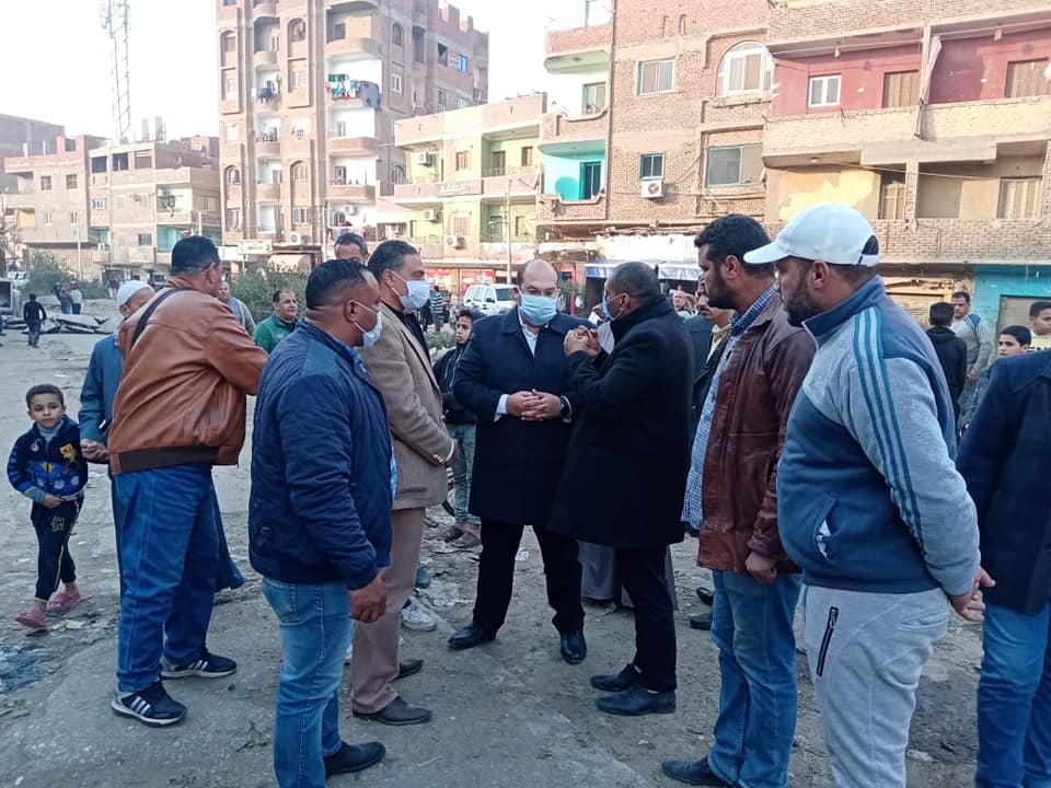 جولة نائب محافظ الجيزة 