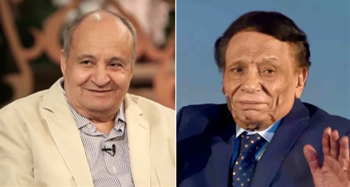 عادل امام و وحيد حامد